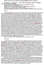 Internal vein texture and vein evolution of the epithermal Shila-Paula district, southern Peru / Структура внутренних жил и их эволюция в эпитермальном районе Шила-Паула на юге Перу