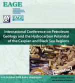 International conference on petroleum geology and the hydrocarbon potential of the Caspian and Black sea region / Международная конференция по нефтяной геологии и углеводородному потенциалу Каспийско-Черноморского региона