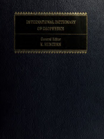 International dictionary of geophysics. Volume 2 / Международный геофизический словарь. Том 2