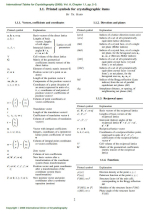 International Tables for Crystallography / Международные таблицы для кристаллографии