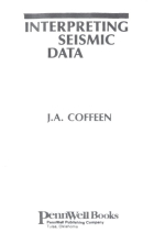 Interpreting seismic data / Интерпретация сейсмических данных