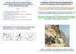 Introduction of Q-system of rock mass characterization, with examples of the parameter ratings / Внедрение Q-системы характеристики горного массива с примерами оценок параметров