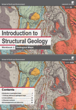 Introduction to structural geology. Workbook 3. Geological maps / Введение в стурктурную геологию. Рабочая тетрадь 3. Геологическая карта
