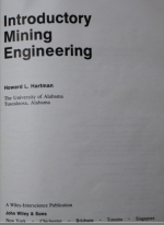 Introductory mining engineering / Вводные сведения по горному делу