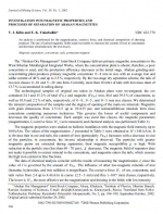 Investigation into magnetic properties and  processes of separation of Abakan magnetites