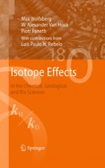 Isotope effects in the chemical, geological, and bio sciences / Изотопные эффекты в геохимических, геологических и биологических науках