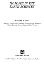 Isotopes in the earth sciences / Изотопы в науках о земле