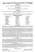Journal of Structural Geology (1984)/ Журнал структурной геологии (1984)