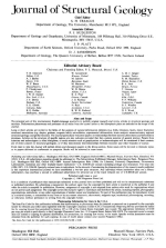 Journal of Structural Geology (1986)/ Журнал структурной геологии (1986)