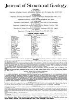 Journal of Structural Geology (1992)/ Журнал структурной геологии (1992)