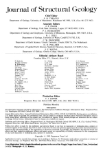 Journal of Structural Geology (1993)/ Журнал структурной геологии (1993)