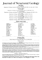 Journal of Structural Geology (1995)/ Журнал структурной геологии (1995)