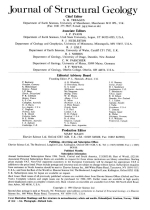 Journal of Structural Geology (1996)/ Журнал структурной геологии (1996)