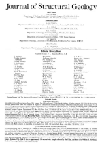 Journal of Structural Geology (1998)/ Журнал структурной геологии (1998)