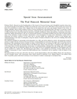 Journal of Structural Geology (1999)/ Журнал структурной геологии (1999)