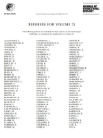 Journal of Structural Geology (2000)/ Журнал структурной геологии (2000)