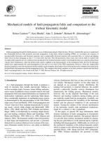 Journal of Structural Geology (2003)/ Журнал структурной геологии (2003)