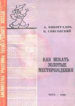 Как искать золотые месторождения