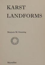 Karst landforms / Карстовые формы рельефа