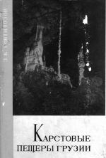 Карстовые пещеры Грузии (морфологический анализ)