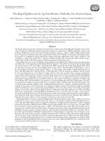 The Kupol epithermal Au-Ag vein district, Chukotka, Far Eastern Russia / Эпитермальное золото-серебряное жильное месторождение Купол, Чукотка, Дальний Восток России