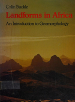 Landforms in Africa. An introduction to geomorphology / Формы рельефа Африки. Введение в геоморфологию