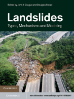 Landslides. Types, mechanisms and modeling / Оползни. Типы, механизм и моделирование