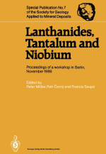 Lanthanides, tantalun and niobiun. Mineralogy, geochemistry, characteristics of primary ore deposits, prospecting, processing and applications / Лантаноиды, тантал и ниобий. Минералогия, геохимия, характеристика основных рудных месторождений, поиск ...