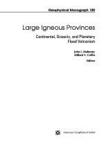 Large igneous provinces. Continental, oceanic and planetary flood volcanism / Крупные магматические провинции. Континентальный, океанический и планетарный потоковый вулканизм
