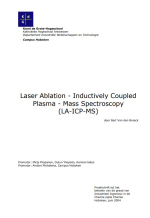 Laser ablation inductively coupled plasma mass spectrometry (LA-ICP-MS) / Лазерная абляция с масс-спректрометрией с индуктивно-связанной плазмой