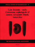 Late jurrasic-early cretaceous cephalopods of Eastern Alexander island, Antarctica / Позднеюрские-раннемеловые головоногие моллюски восточной части острова Александер, Антарктида
