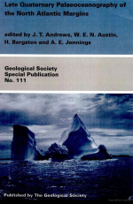 Late quaternary palaeoceanography of the North Atlantic Margins / Позднечетвертичная палеоокеанография окраин Северной Атлантики