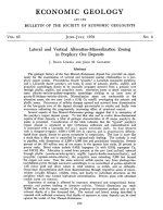 Lateral and vertical alteration-mineralization zoning in porphyry ore deposit / Латеральная и вертикальная зональность метасоматитов в порфировых месторождениях