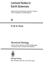 Lecture notes in Earth sciences. Volume 18. Numerical geology / Конспекты лекций по наукам о земле. Том 18. Численная геология