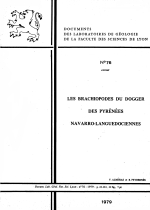 Les brachiopodes du dogger des Pyrenees Navarro-Languedociennes / Брахиоподы юры Пиренейских островов Наварро-Лангедосьен