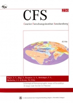 Lithological-paleogeographic maps of Paratethys. 10 maps late eocene to pliocene