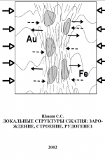 Локальные структуры сжатия: зарождение, строение, рудогенез