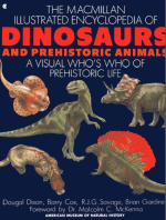 The Macmillan illustrated encyclopedia of dinosaurs and prehistoric animals / Иллюстрированная энциклопедия динозавров и доисторических животных Макмиллана
