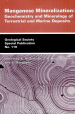 Manganese mineralization: geochemistry and mineralogy of terrestrial and marine deposits / Марганцевое оруденение: геохимия и минералогия наземных и морских отложений
