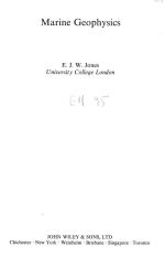 Marine geophysics / Морская геофизика