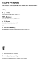 Marine minerals. Advances in research and resource assessment / Морские полезные ископаемые. Достижения в области научных исследований и оценки ресурсов