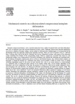 Mechanical controls on collision-related compressional intraplate deformation