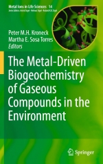 The Metal-Driven Biogeochemistry of Gaseous Compounds in the Environment / Металло-управляемая биогеохимия газообразных соединений в окружающей среде
