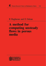 A method for computing unsteady flows in porous media / Способ расчета нестационарных течений в пористых средах