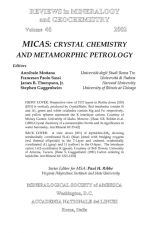 Micas: Crystal chemistry and metamorphic petrology / Слюда: Кристаллохимия и метаморфическая петрология
