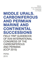 Middle Urals. Carboniferous and Permian marine and continental successions: Field trip guidebook of XVIII International Congress of the Carboniferous and Permian (ICCP 2015) / Средний Урал. Каменноугольные и пермские морские и континентальные серии