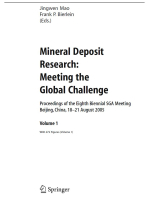 Mineral deposit research. Meeting the global challenge / Исследование месторождений полезных ископаемых. Решение глобальной задачи