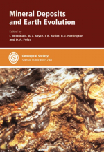 Mineral deposits and Earth evolution / Минеральные местороджения и эволюция Земли