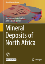 Mineral deposits of North Africa / Месторождения полезных ископаемых Северной Африки