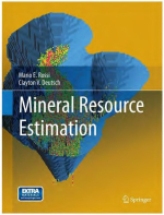 Mineral resource estimation / Подсчет запасов месторождений полезных ископаемых